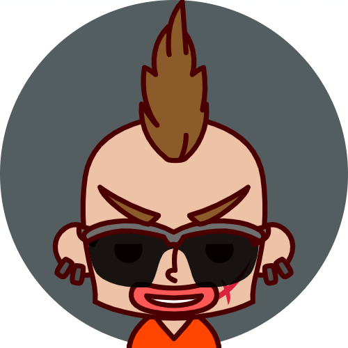 ヒャッハーな人