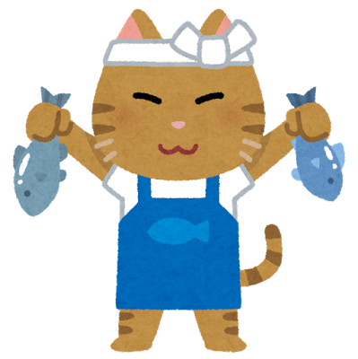 スーパーの店員